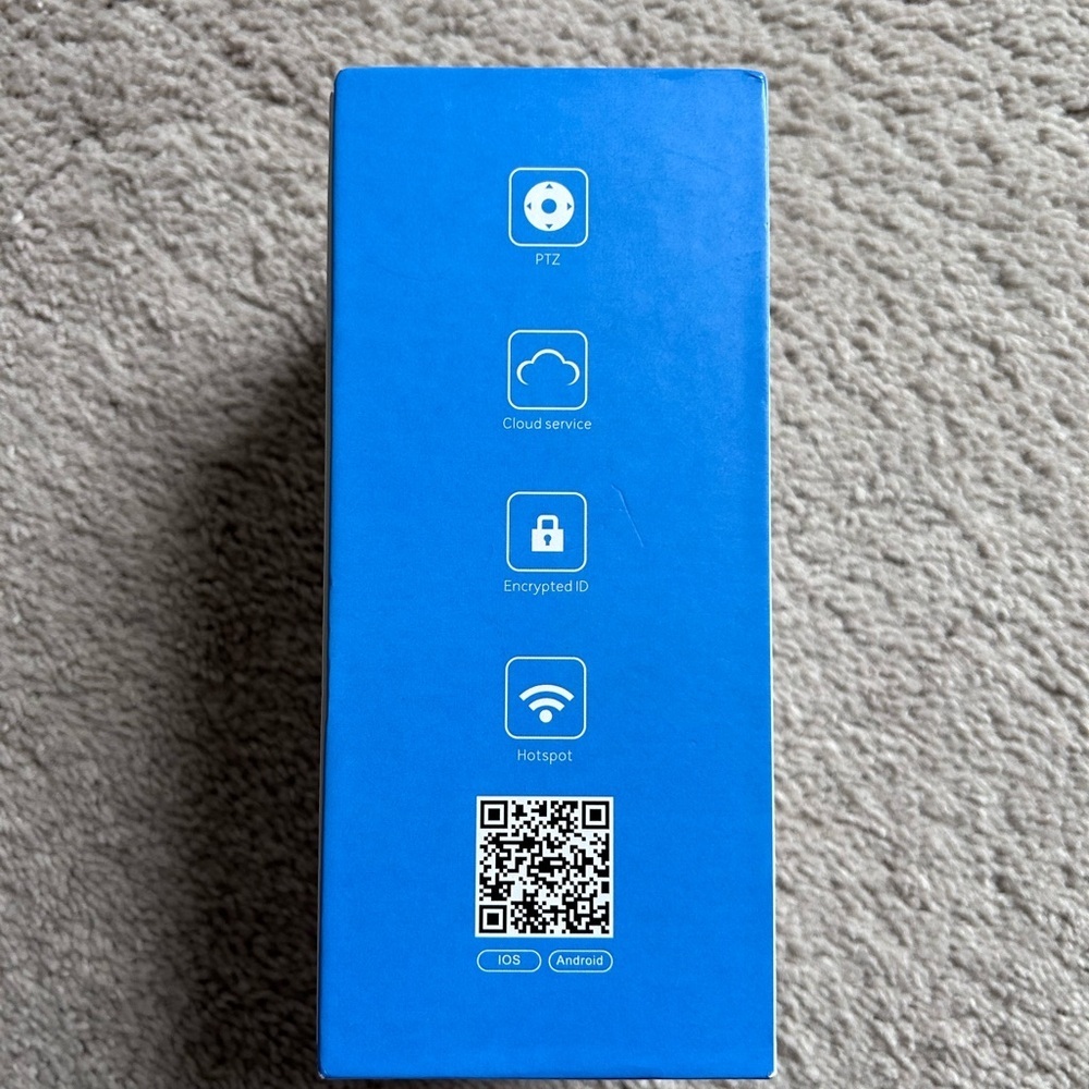 White Smart Camera - Picture 5 of 6